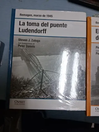 2 guerra mundial 1945. 6 libros