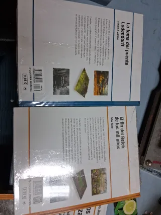 2 guerra mundial 1945. 6 libros