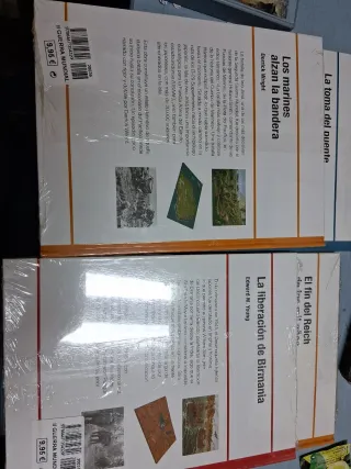 2 guerra mundial 1945. 6 libros