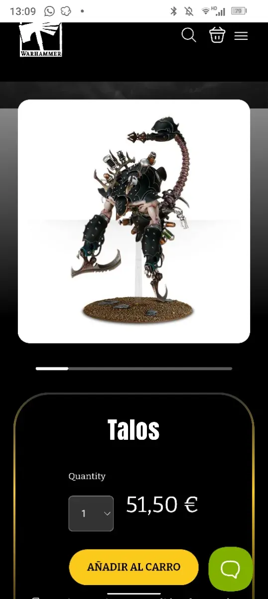 Talos Warhammer