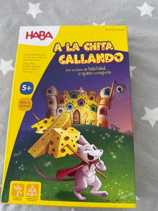 Juego de mesa HABA A la chita callando