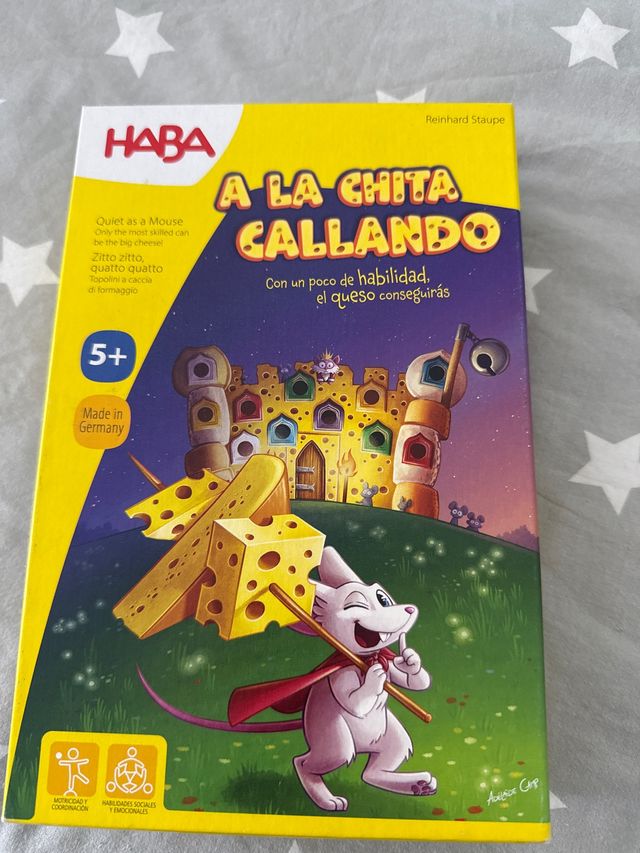 Juego de mesa HABA A la chita callando
