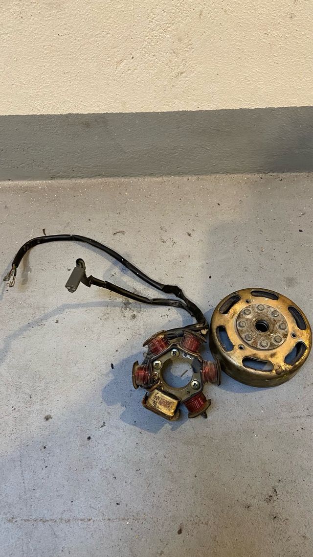 Despiece Motor Vespino F9