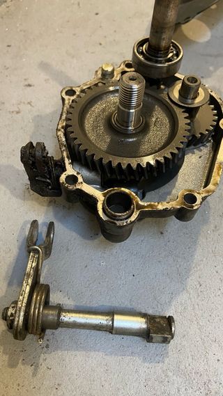 Despiece Motor Vespino F9