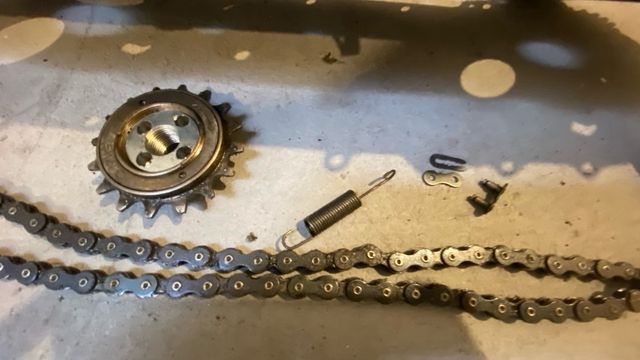 Despiece Motor Vespino F9