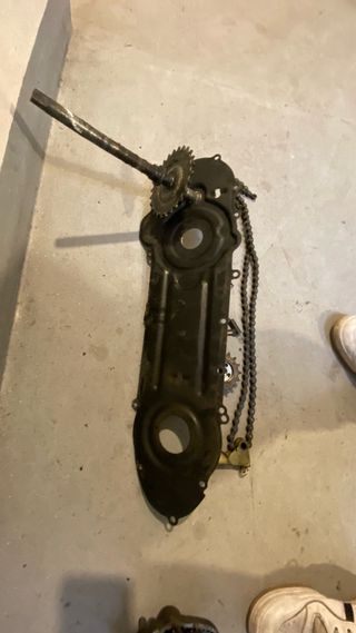 Despiece Motor Vespino F9