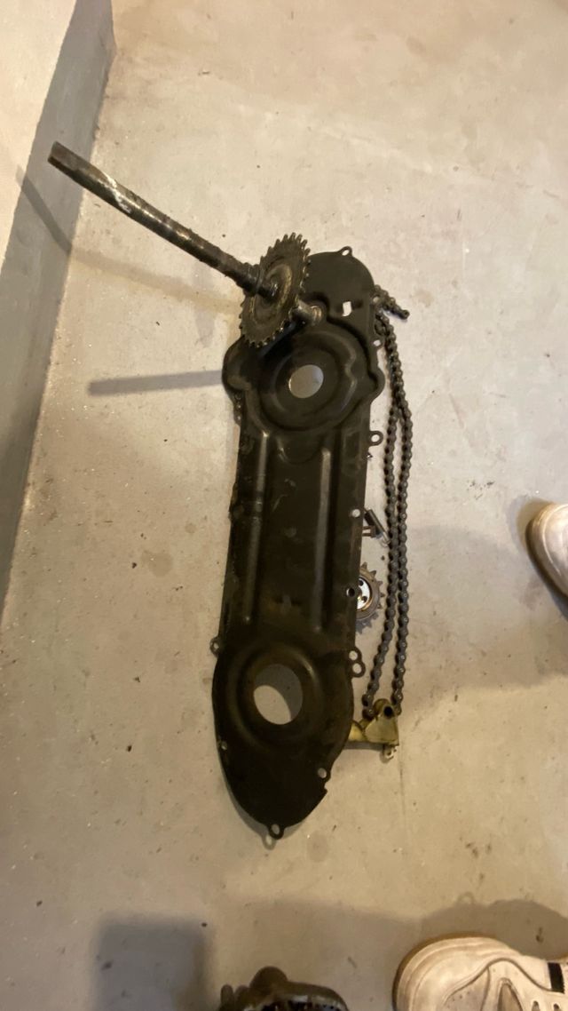 Despiece Motor Vespino F9