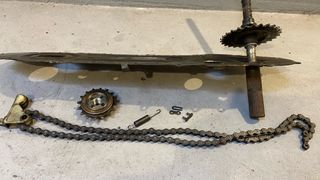 Despiece Motor Vespino F9