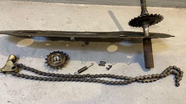 Despiece Motor Vespino F9