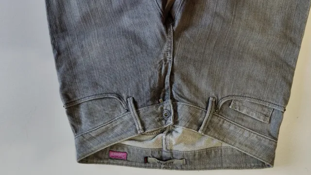 Pantalón vaquero Salsa gris,push up