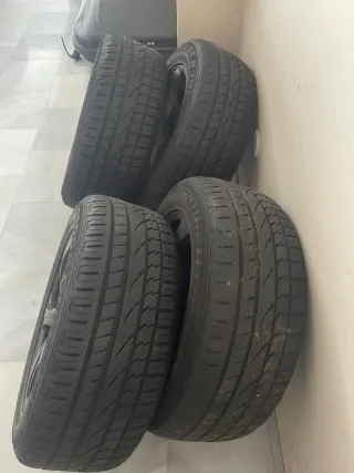 Juego 4 Llantas con Cubierta Negra 255 55 R18