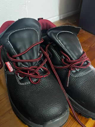 Zapatos seguridad Bellota nº39 como nuevos
