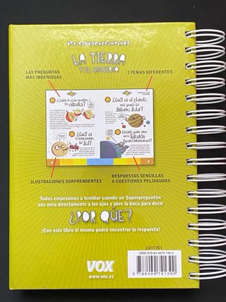 Los Superpreguntones / La Tierra (Spanish Edition)