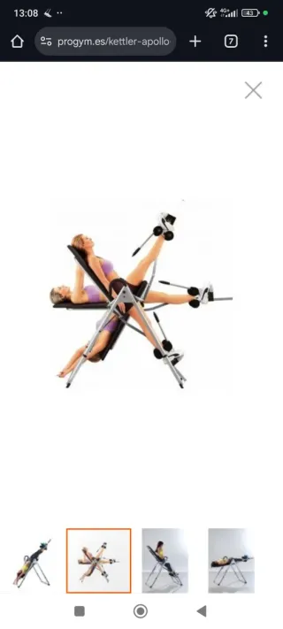 Kettler Apollo Tabla Inversión