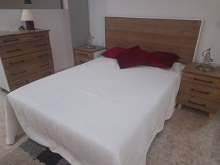 Dormitorio completo con colchón