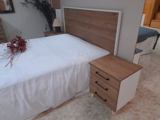Dormitorio completo con colchón