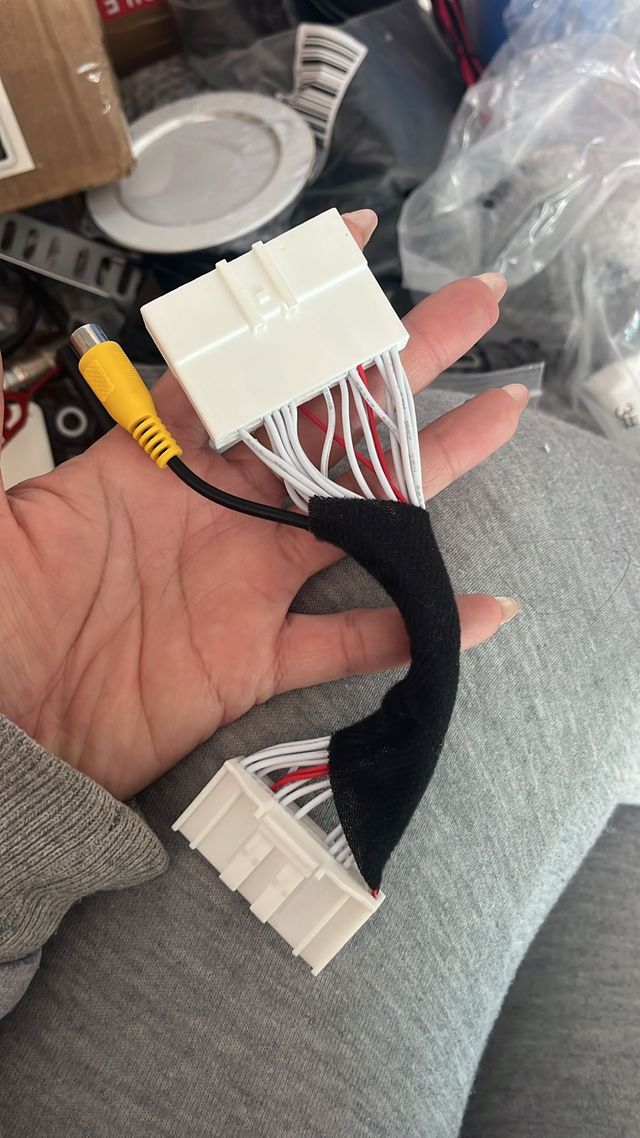 Arnés Adaptador Cámara Reversa 40 Pines