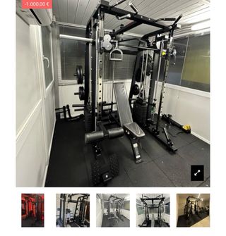 rack jaula multifuncional