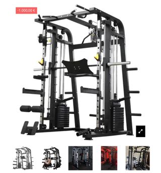 rack jaula multifuncional