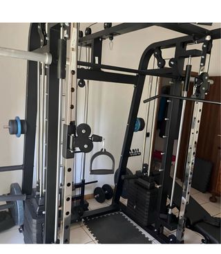 rack jaula multifuncional