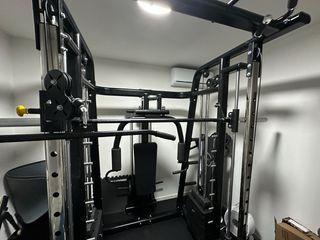 rack jaula multifuncional