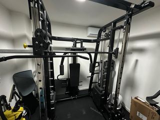 rack jaula multifuncional