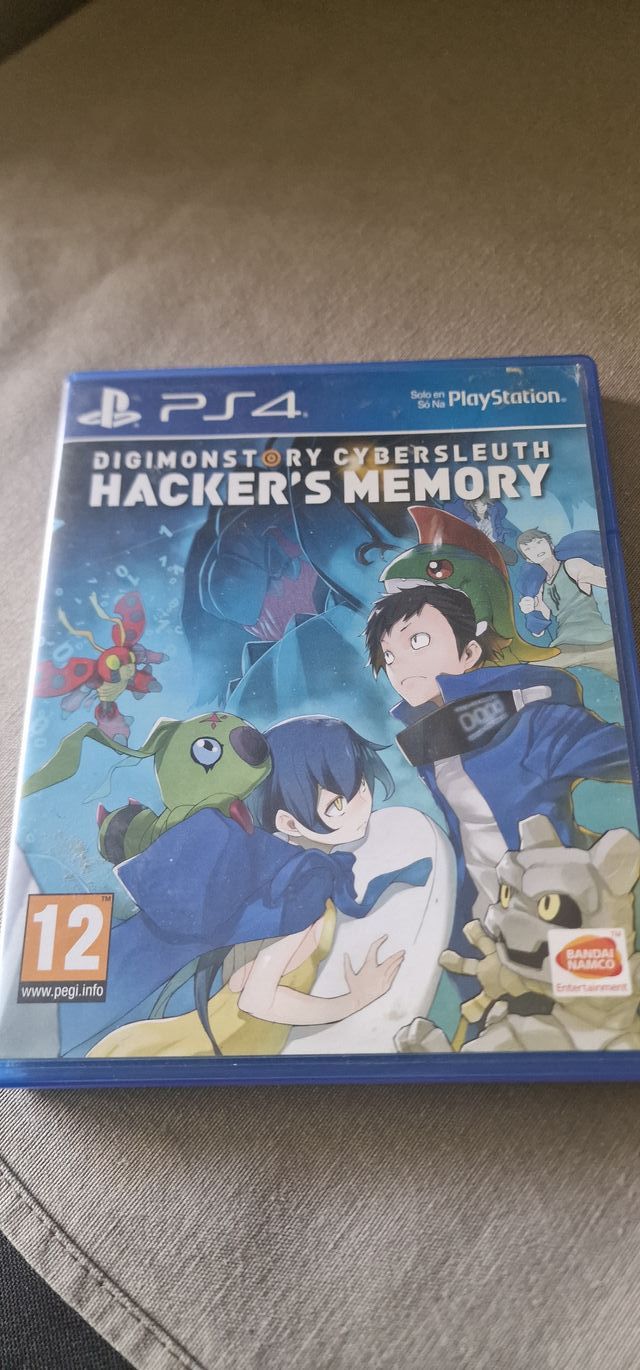 Digimon Story: Cyber Sleuth Hacker's Memory PS4