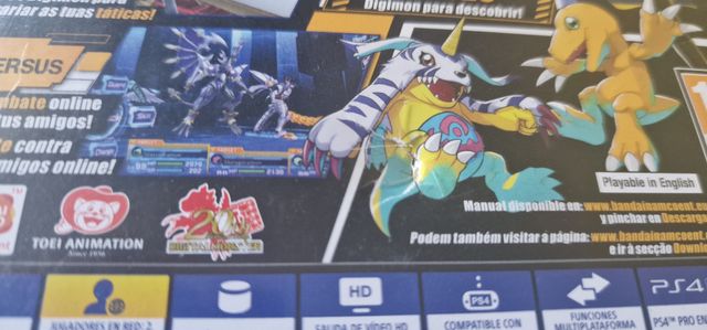 Digimon Story: Cyber Sleuth Hacker's Memory PS4