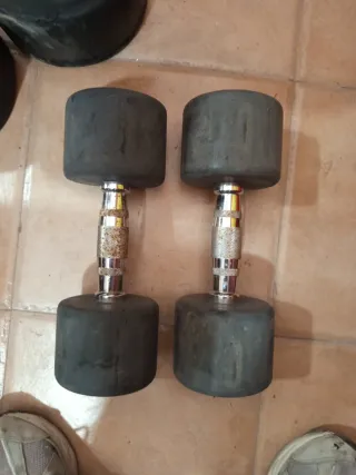 Mancuernas 8kg (par)