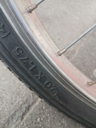 Bicicleta paseo aluminio plegable