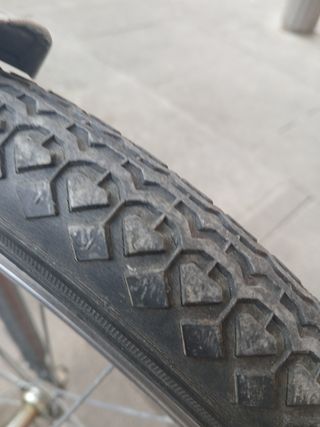 Bicicleta paseo aluminio plegable