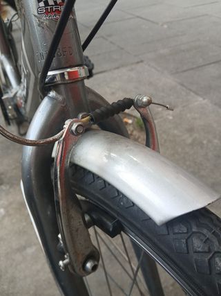 Bicicleta paseo aluminio plegable