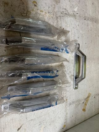 Asas puerta aluminio