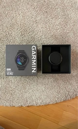 Garmin Venu Negro Poco Usado