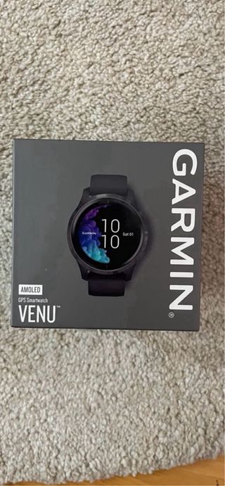 Garmin Venu Negro Poco Usado