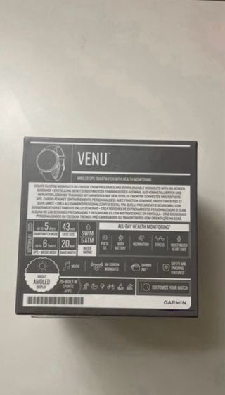 Garmin Venu Negro Poco Usado