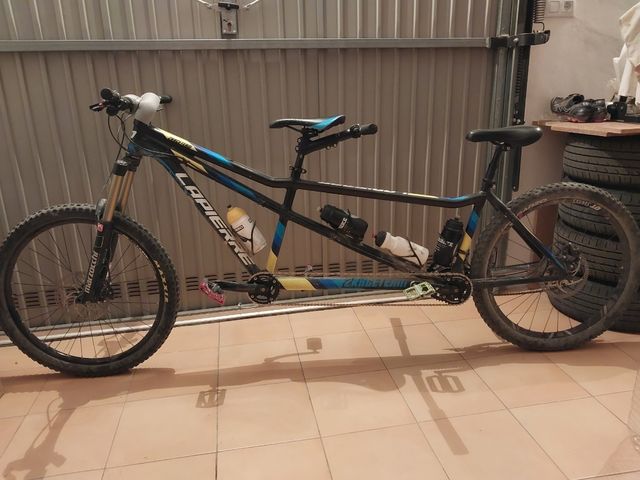 Tandem lapierre mtb ruedas 27.5