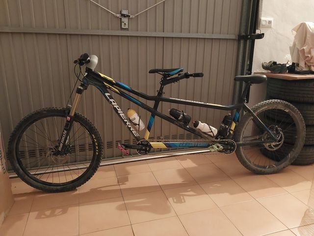 Tandem lapierre mtb ruedas 27.5