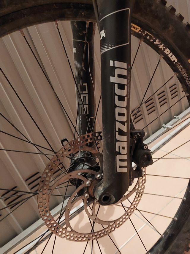 Tandem lapierre mtb ruedas 27.5