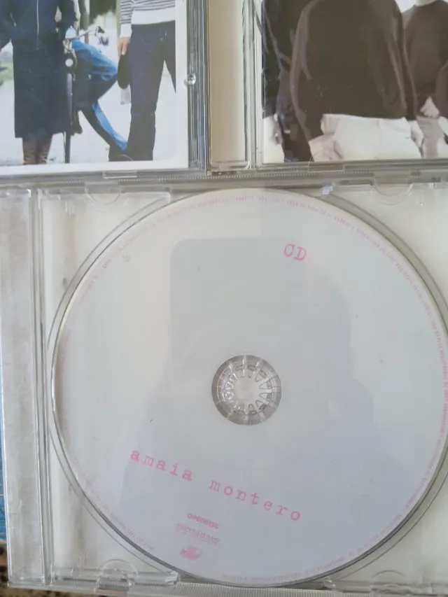 Lote 7 CDs Pop-Rock Nacional