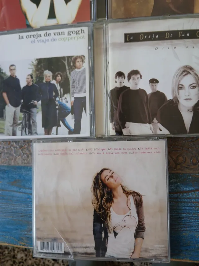 Lote 7 CDs Pop-Rock Nacional