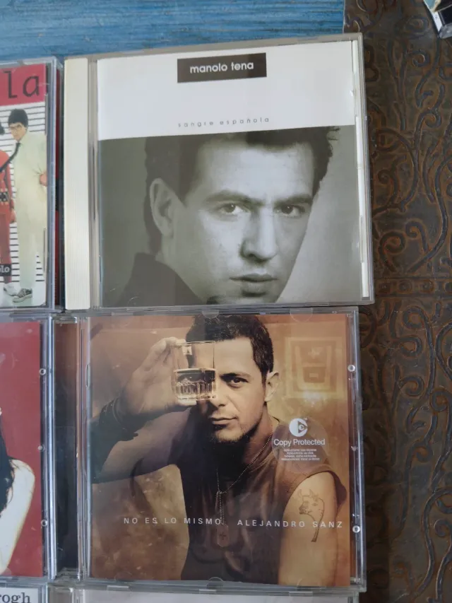 Lote 7 CDs Pop-Rock Nacional