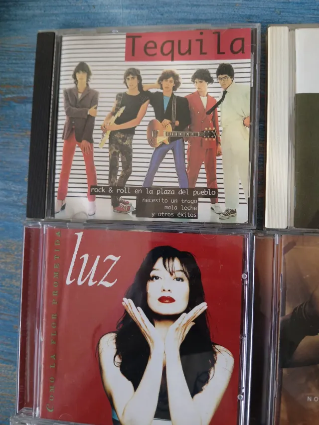 Lote 7 CDs Pop-Rock Nacional