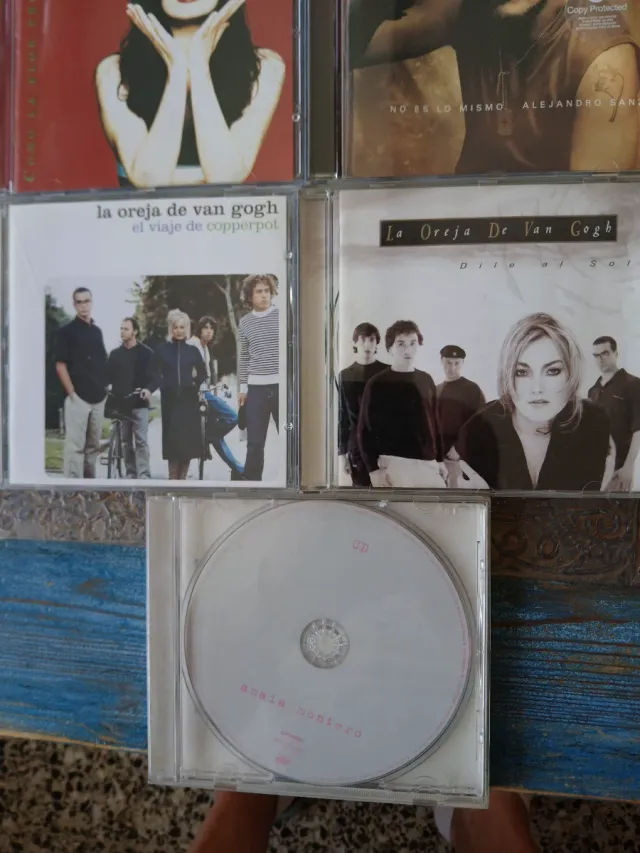 Lote 7 CDs Pop-Rock Nacional