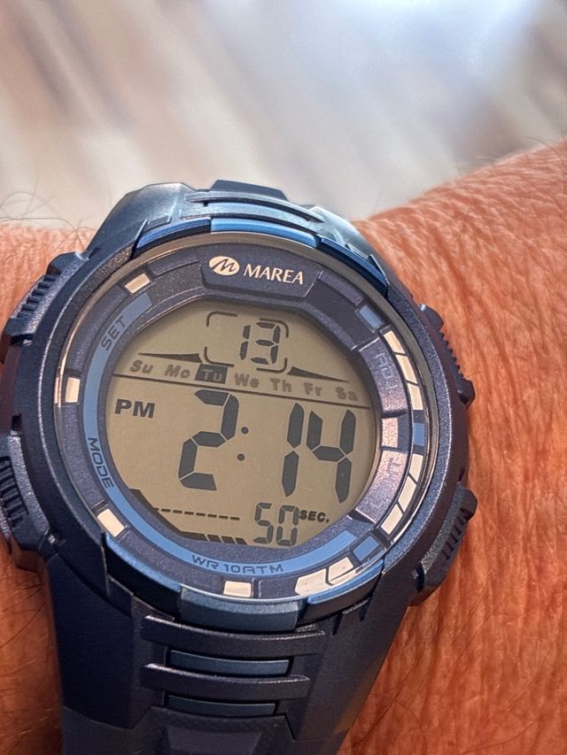Reloj Marea Digital B44095/3 Azul