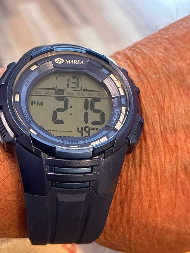 Reloj Marea Digital B44095/3 Azul