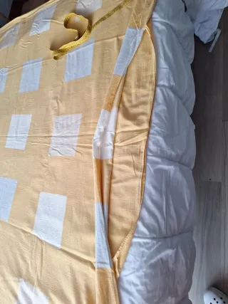 2 Fundas nórdicas individuales en algodón.