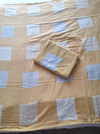 2 Fundas nórdicas individuales en algodón.