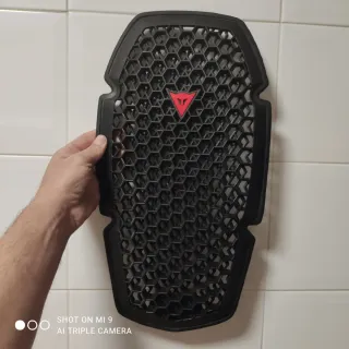 Chaqueta Moto Dainese Negra y Roja