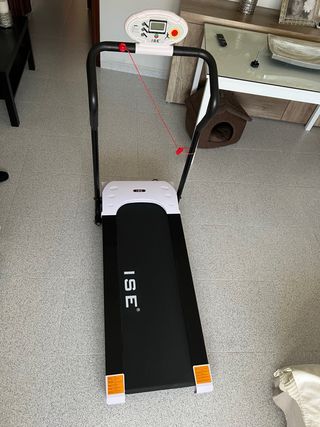 Cinta de andar plegable ISE